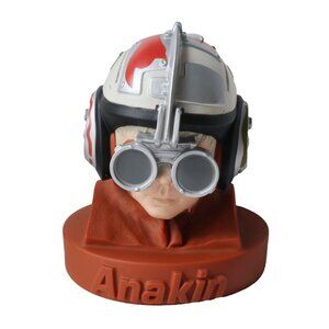 VINTAGE Star Wars Young Anakin Skywalker Coin Bank Head